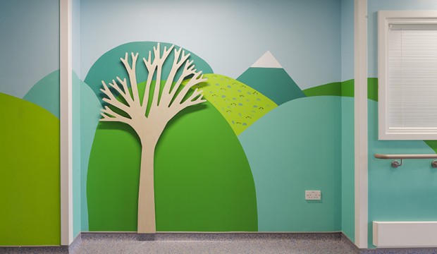 15 artistes Londoniens relookent un hôpital pour enfants