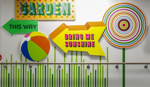 15 artistes Londoniens relookent un hôpital pour enfants