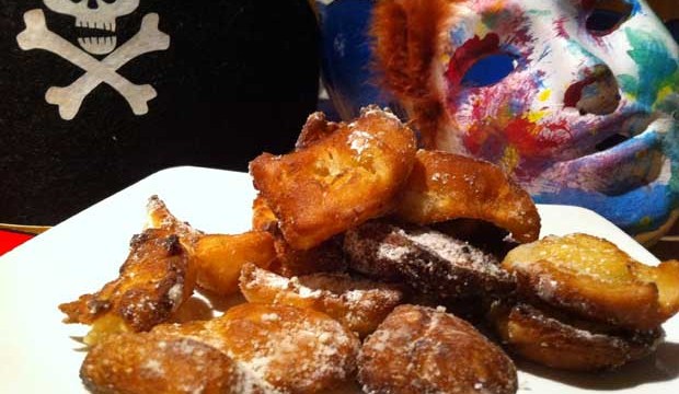 Les bugnes pour Mardi gras