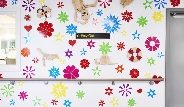 15 artistes Londoniens relookent un hôpital pour enfants