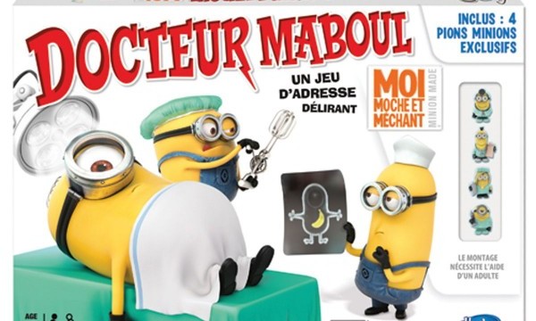 Une autre valeur sûr : le docteur maboul version minions